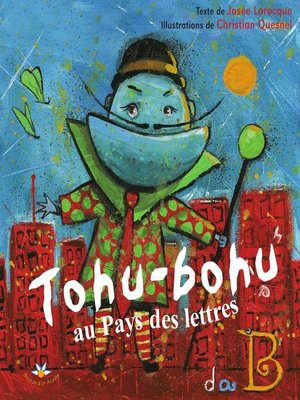 cover image of Tohu-Bohu au Pays des lettres